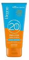 Lirene SUN Hydratačná emulzia SPF 20 175 ml Lirene SUN Hydratačná emulzia SPF 20 175 ml
