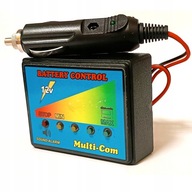 GUARD ST-12V TESTER BATÉRIÍ LED ALARM