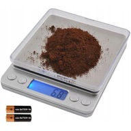 ELEKTRONICKÁ PRESNÁ KUCHYŇSKÁ VÁHA S MISOU LCD DO 2 KG MISKY NA KORENIE ELEKTRONICKÁ PRESNÁ KUCHYŇSKÁ VÁHA S MISOU LCD DO 2 KG MISKY NA KORENIE