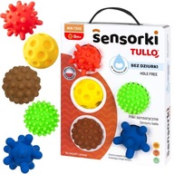 TULLO Sensors Senzorické guličky bez otvorov 5 ks TULLO Sensors Senzorické guličky bez otvorov 5 ks
