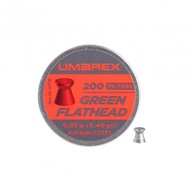 4,5 mm UMAREX zelené Flathead zápalkové pelety 200 ks. 4,5 mm UMAREX zelené Flathead zápalkové pelety 200 ks.