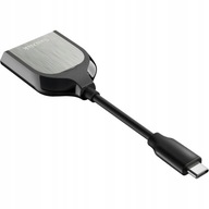 Čítačka pamäťových kariet SANDISK Extreme PRO SD UHS-II USB-C Čítačka pamäťových kariet SANDISK Extreme PRO SD UHS-II USB-C