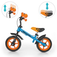 Balančný bicykel Milly Mally Dragon s brzdou Balančný bicykel Milly Mally Dragon s brzdou