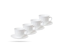 Kávový servis 8 kusov pre 4 osoby 280 ml TRIANON LUMINARC Kávový servis 8 kusov pre 4 osoby 280 ml TRIANON LUMINARC