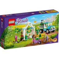 LEGO Friends. Dodávka na výsadbu stromov