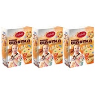 Delecta Piego Cookies s farebnými kakaovými pehami 20 kusov 3x280g KLEKS