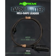 Korda Dark Matter Leader End Weed End Kit s bezpečnou sponou 50 cm Korda Dark Matter Leader End Weed End Kit s bezpečnou sponou 50 cm