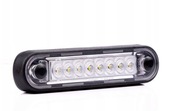 FT-073 B obrysové svietidlo, BIELA LED OBRYS DARK LONG FT-073 B obrysové svietidlo, BIELA LED OBRYS DARK LONG