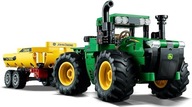 Príručka k traktoru LEGO Technic 42136 John Deere 9620R 4WD