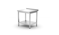 HENDI skrutkovaný nástenný stôl 800x700x850 mm