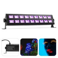 Ultrafialový lúč 18x 3W LED Blacklight Beamz