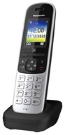 Panasonic KX-TGH710 čierny [bezdrôtový telefón]