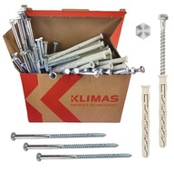 Rozširovacie hmoždinky KPR-PIKE K rozmer 8x80 KEY 50 ks.