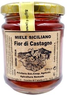 Gaštanový med 250 gr Originál sicílsky Gaštanový med 250 gr Originál sicílsky
