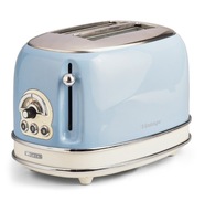 VINTAGE TOAster Ariete 155/05 modrý 810W kovový VINTAGE TOAster Ariete 155/05 modrý 810W kovový