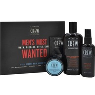 Darčeková súprava pánskej kozmetiky American Crew Darčeková súprava pánskej kozmetiky American Crew