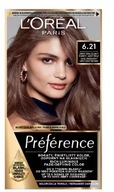 L'Oreal Paris Preference farba na vlasy 6.21 L'Oreal Paris Preference farba na vlasy 6.21