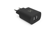 Krux KRX0064 nástenná nabíjačka 2x USB-A 4,8 A (KRX0064) Krux KRX0064 nástenná nabíjačka 2x USB-A 4,8 A (KRX0064)