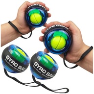 Powerball Gyroskopická lopta na cvičenie zápästia GRIPPER BALL BALL Train Powerball Gyroskopická lopta na cvičenie zápästia GRIPPER BALL BALL Train