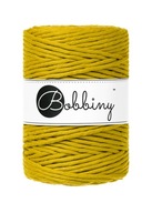 Paličkovaná šnúra Macrame 5mm 100m Curry Paličkovaná šnúra Macrame 5mm 100m Curry