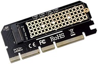 SAK-41 SSD adaptér M.2 NVMe M-Key PCI-E karta