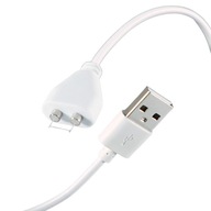 USB KÁBEL VIBRATOR STIMULÁCIA PRE DOSPELÝCH 8mm USB KÁBEL VIBRATOR STIMULÁCIA PRE DOSPELÝCH 8mm