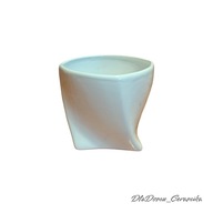 Keramická pokrievka na kvetináč Zuza, biela, 13 cm Keramická pokrievka na kvetináč Zuza, biela, 13 cm