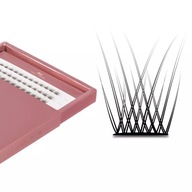 Master Box V-Lashes Intenzívne trsy mihalníc natočenie B Master Box V-Lashes Intenzívne trsy mihalníc natočenie B
