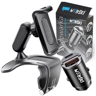 DRŽIAK NA TELEFÓN DO AUTO KOKPIT+USB NABÍJAČKA DRŽIAK NA TELEFÓN DO AUTO KOKPIT+USB NABÍJAČKA