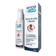 Mycofast sprej na nohy a topánky 150 ml Mycofast sprej na nohy a topánky 150 ml
