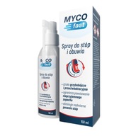 Mycofast sprej na nohy a topánky 150 ml