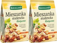 BAKALLAND Classic študentská zmes 400g x2 BAKALLAND Classic študentská zmes 400g x2