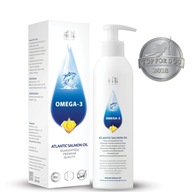 POKUSA Atlantický lososový olej 1000ml POKUSA Atlantický lososový olej 1000ml