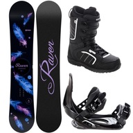 Snowboard RAVEN Mia Black 153 cm