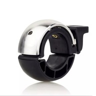 STRIEBORNÝ ZVON NA BICYKEL 22,2 - 31 MM STRIEBORNÝ ZVON NA BICYKEL 22,2 - 31 MM