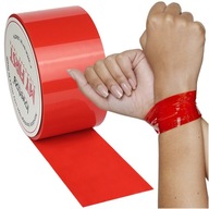 červená TAPE na viazanie pásky BONDAGE červená TAPE na viazanie pásky BONDAGE