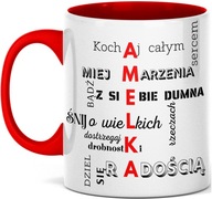 Hrnček s vytlačeným menom AMELKA AMELIA AMELKI Hrnček s vytlačeným menom AMELKA AMELIA AMELKI