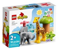 LEGO DUPLO 10971 DIVOKÉ ZVIERATÁ AFRIKA AFRIKA