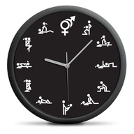 Sex Clock, sexuálne polohy, vtipný darček