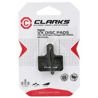 Organické brzdové platničky Clarks VX 862C Shimano Ultegra BR-RS805 RS505 Organické brzdové platničky Clarks VX 862C Shimano Ultegra BR-RS805 RS505