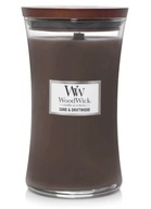 Veľká sviečka Woodwick Sand & Driftwood