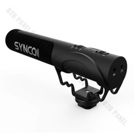 Kamerový mikrofón Synco M3 - kardioidný s monitorovaním