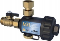 MAGNETICKÝ FILTER, ODDELOVAČ ZNEČISTENIA RBM 3/4 MAGNETICKÝ FILTER, ODDELOVAČ ZNEČISTENIA RBM 3/4