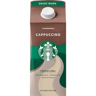 1x 750 ml STARBUCKS Multiserve Cappuccino
