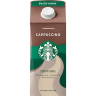 1x 750 ml STARBUCKS Multiserve Cappuccino 1x 750 ml STARBUCKS Multiserve Cappuccino