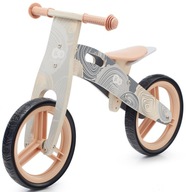 Drevený balančný bicykel Kinderkraft Runner | Nat