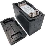 SANITLINE 50 DOSKOVÝ VÝMENNÍK TEPLA VÝKON 45kW 4x 3/4" + TEPELNÁ IZOL. SANITLINE 50 DOSKOVÝ VÝMENNÍK TEPLA VÝKON 45kW 4x 3/4" + TEPELNÁ IZOL.