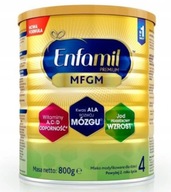 ENFAMIL 4 MFGM 800g Prémiové upravené mlieko, od 2 rokov ENFAMIL 4 MFGM 800g Prémiové upravené mlieko, od 2 rokov