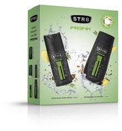 STR8 FREAK SET SPRCHOVÝ GÉL 250ml + SPREJ 150ml STR8 FREAK SET SPRCHOVÝ GÉL 250ml + SPREJ 150ml