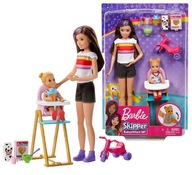 Mattel Barbie Skipper Sada času na kŕmenie opatrovateľky Mattel Barbie Skipper Sada času na kŕmenie opatrovateľky